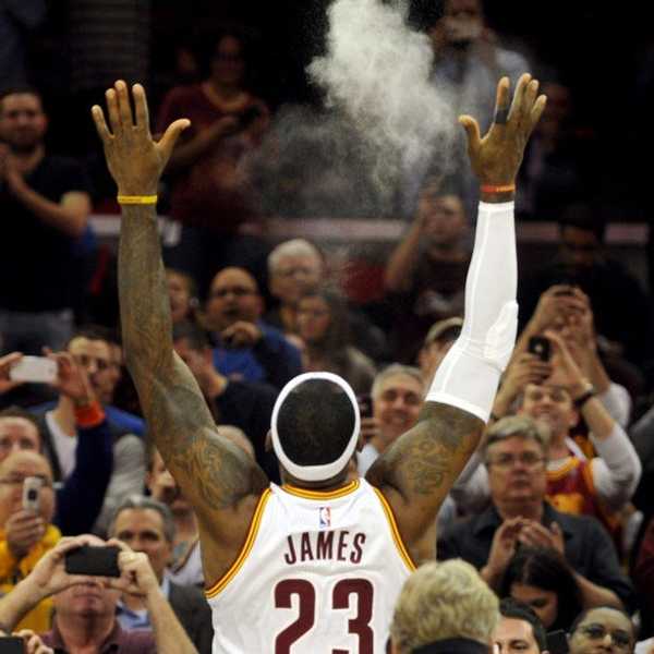 Sorry Steph, the King Still Holds the Throne