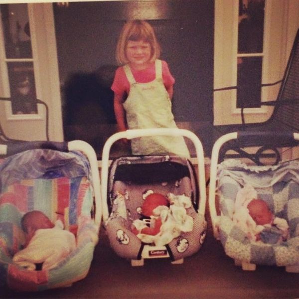 What It's Like Growing Up With Triplets