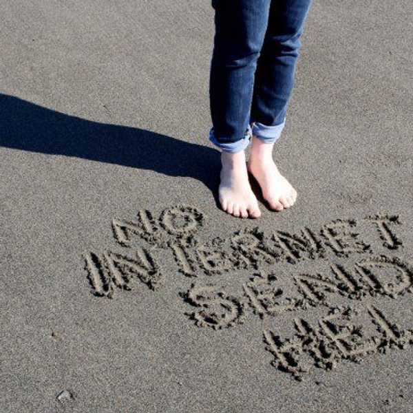 I Enjoy Being Disconnected