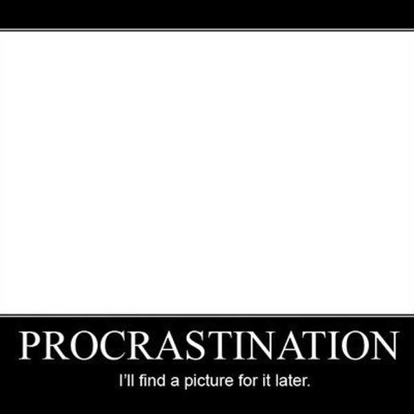 Procrastination Is Beneficial