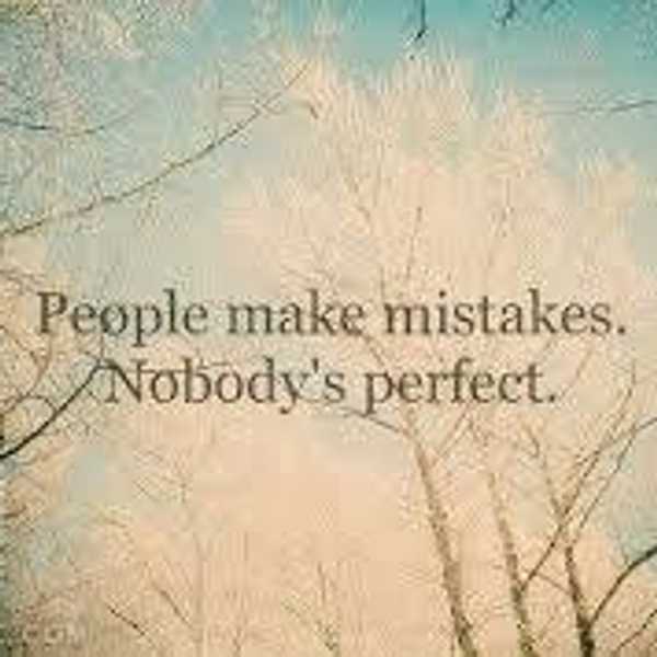 Nobody's Perfect