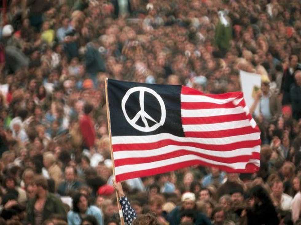 A Pacifist's Take on Patriotism
