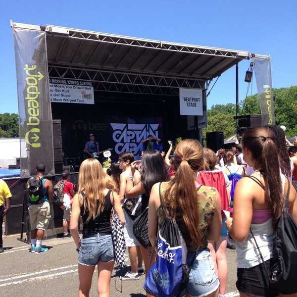 3 Vital Tips For Attending Warped Tour (Or Any Outdoor Music Festival)