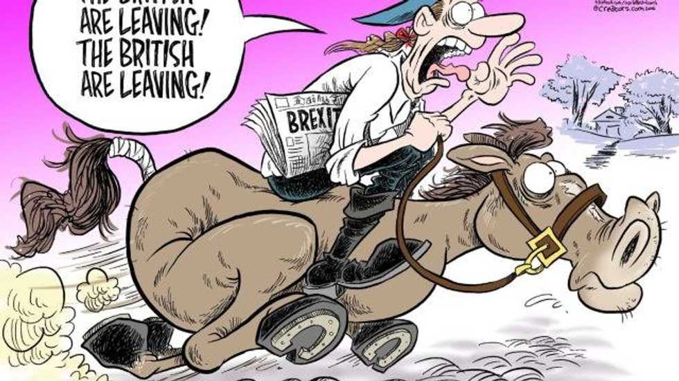 The Craziest Part Of Brexit: The Pointless Mudslinging