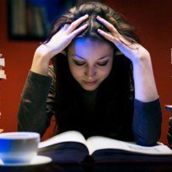 What College Taught Me About Anxiety