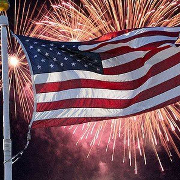 Show Your Colors This Independence Day