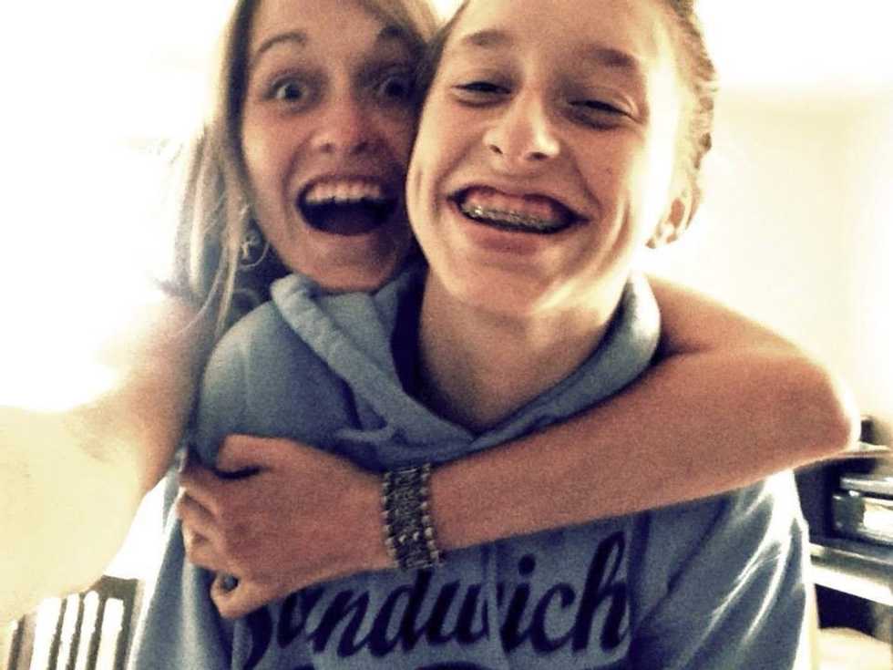 An Open Letter To My Big Sister
