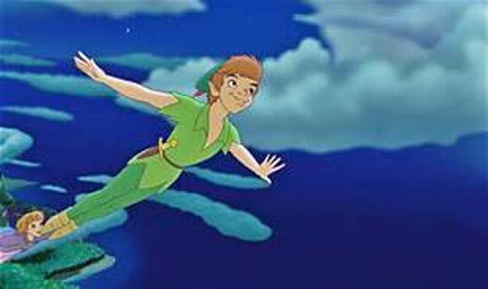 The Peter Pan Effect