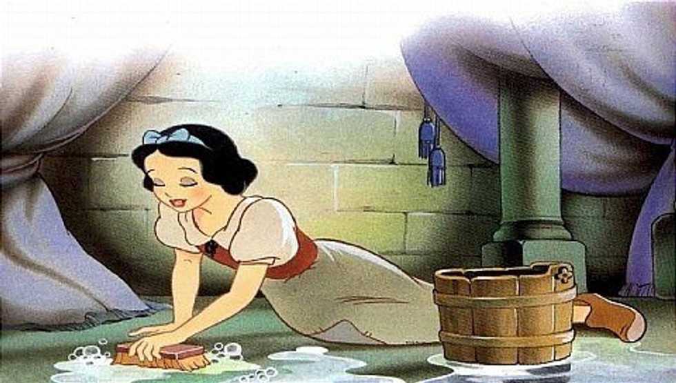 10 Things That Go Through Your Mind While Cleaning Your Room Told By Disney