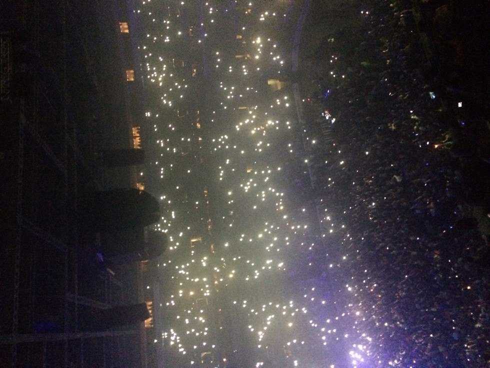 What It's Like To Be A Concert Junkie
