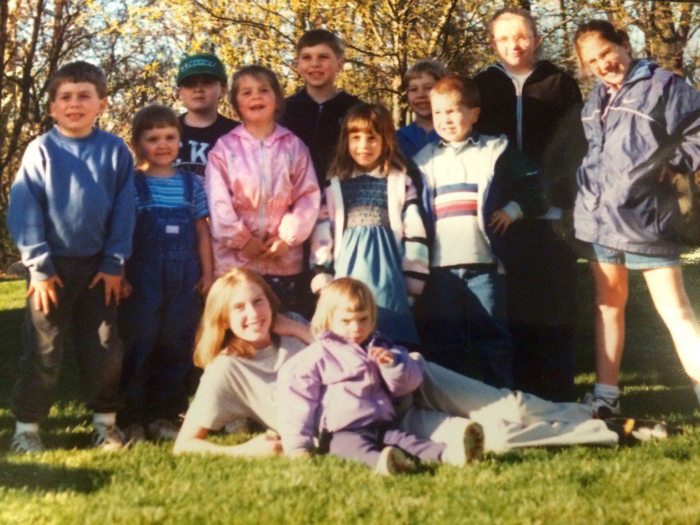 The Perks Of Having A Big Family