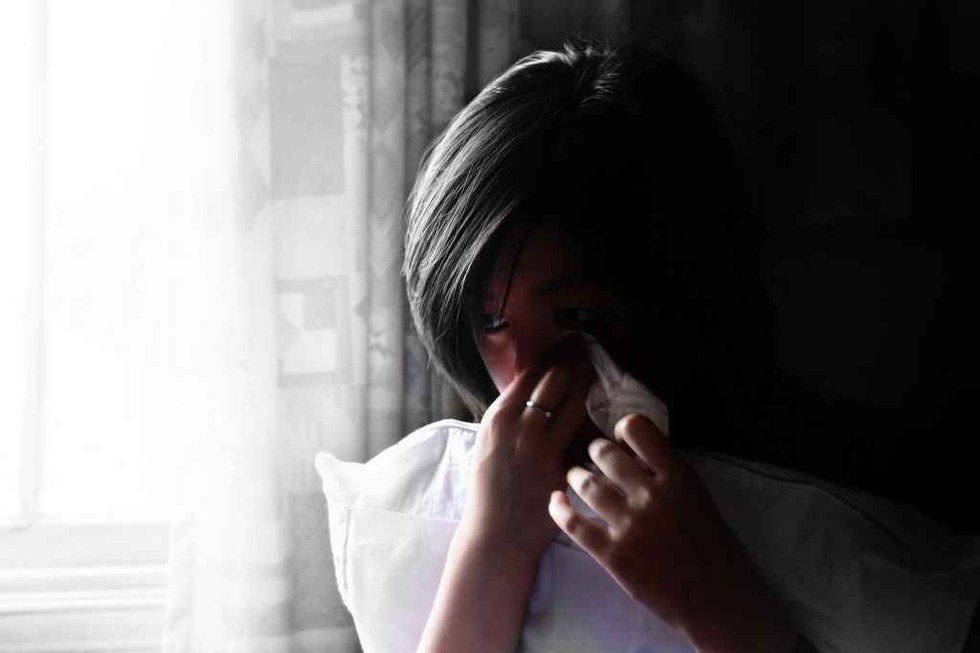 Don't Be Ashamed Of Your Tears