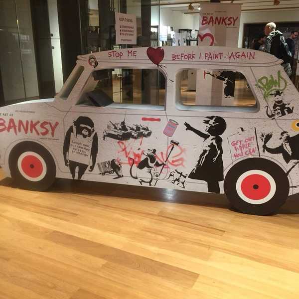Banksy's Street Art: Why I Love Controversial Art