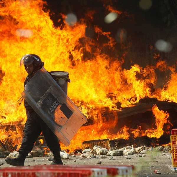 No Saints & No Heroes in Oaxaca