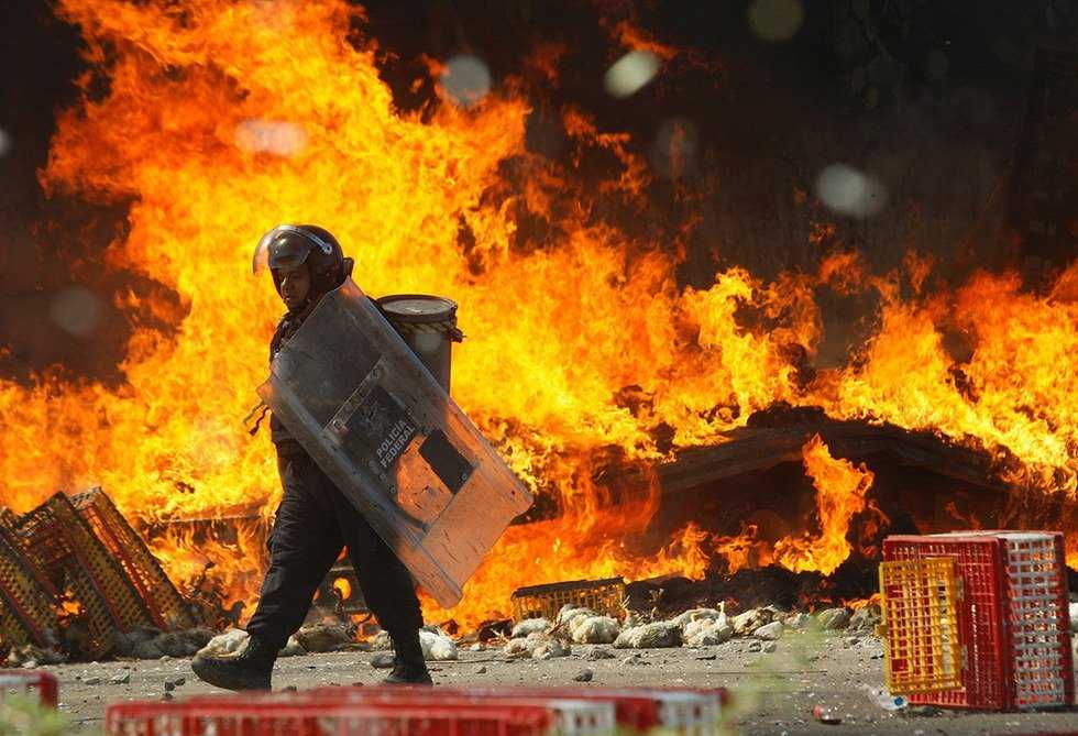 No Saints & No Heroes in Oaxaca