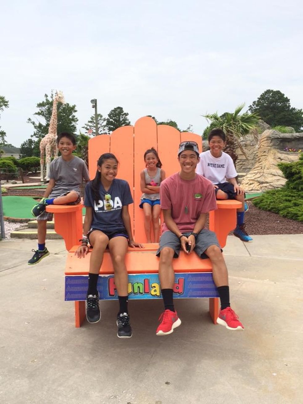 My Four Best Friends