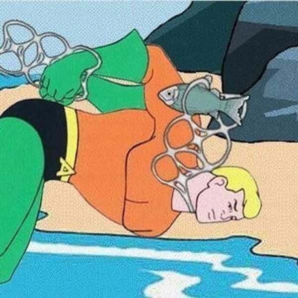 Why Aquaman Will Never Be Taken Seriously
