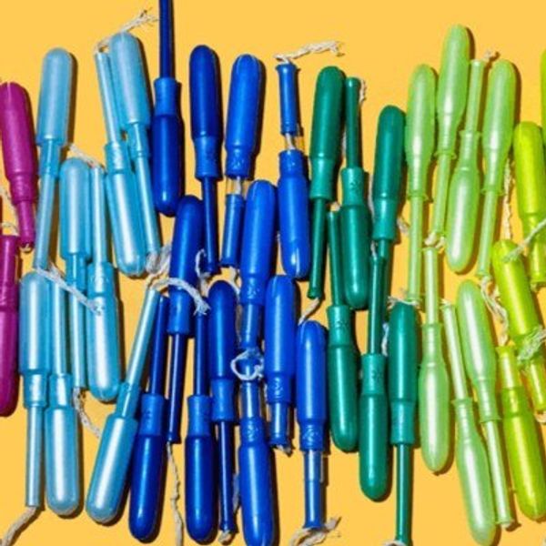 Free At Last, Free At Last. Thank God Almighty, Tampons Are Free At Last!