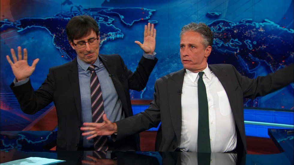 Leave The Journalism To The Comedians