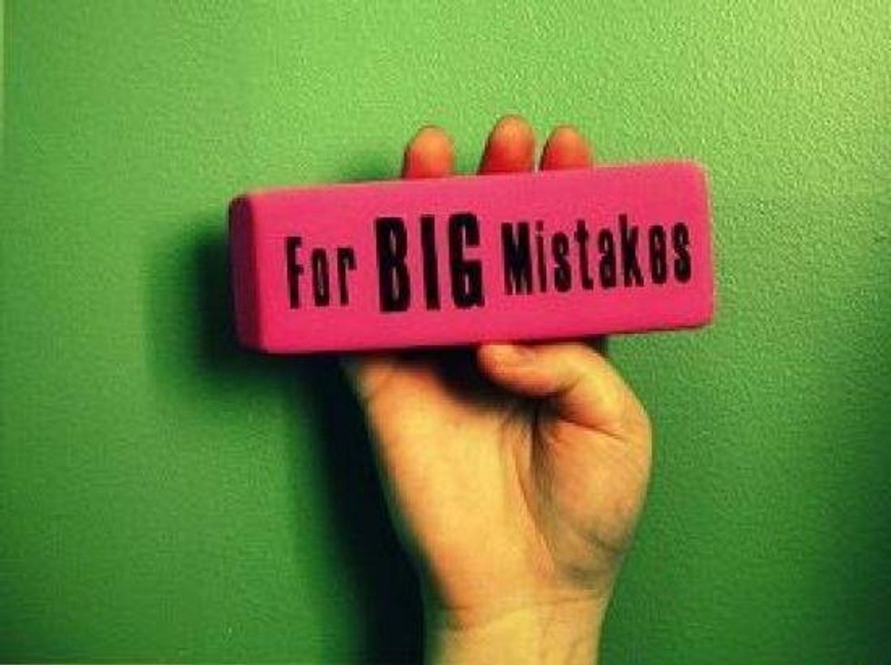 I Screwed Up Big Time, But It's Okay