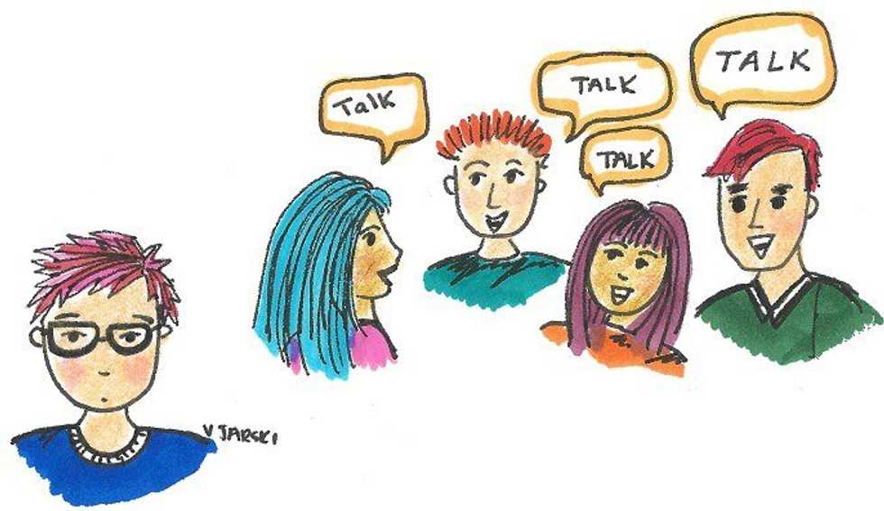 What It's Like Living With Social Anxiety During The 2016 Elections