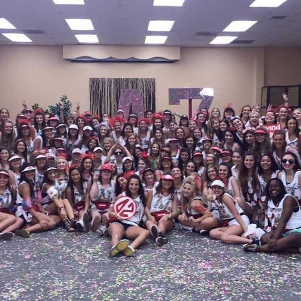 To The Girl Going Through Recruitment