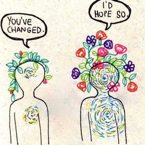 Why Change Is Positive