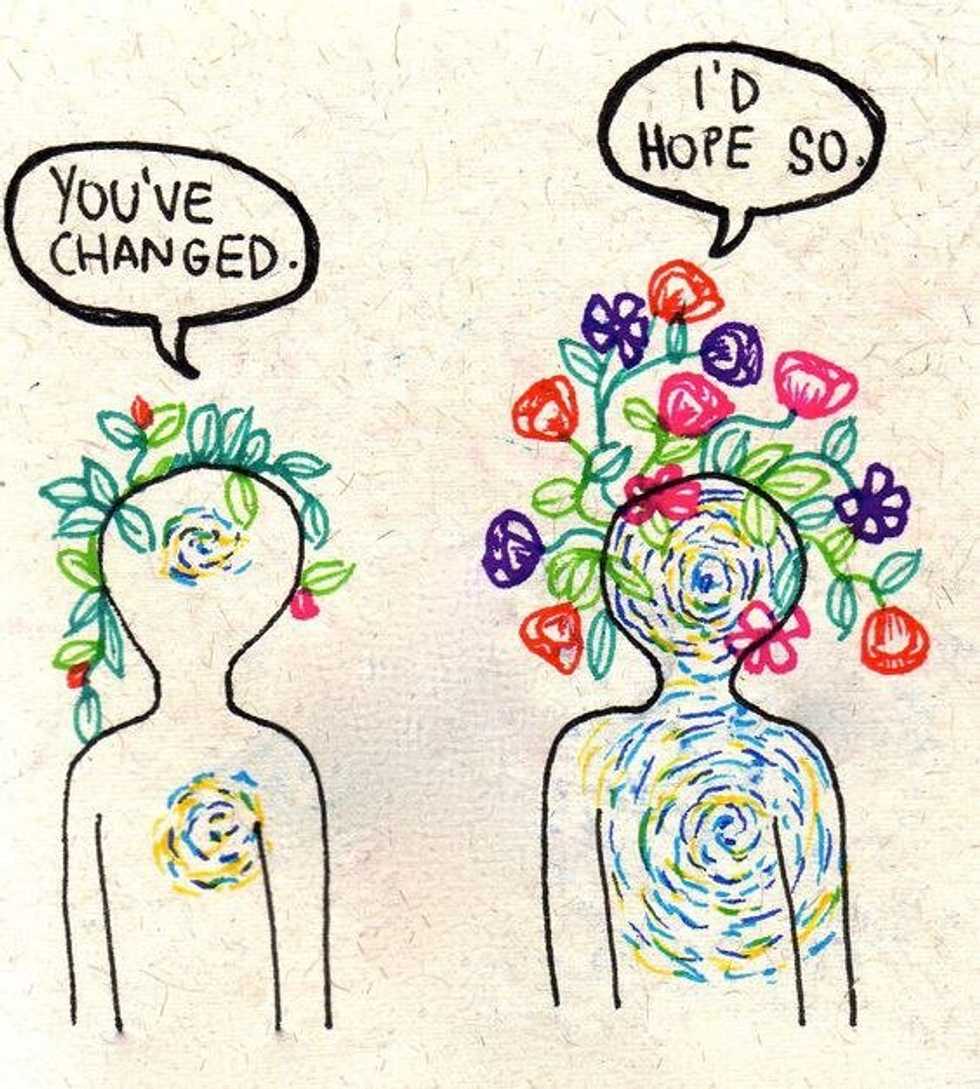Why Change Is Positive