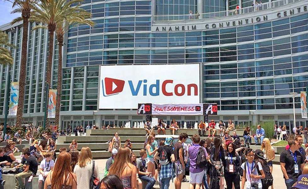 What I Learned at Vidcon 2016