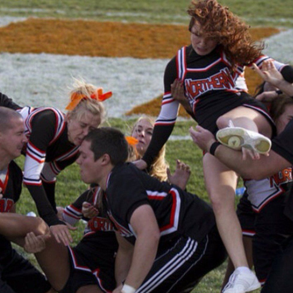 25 Fails Every Cheerleader Understands