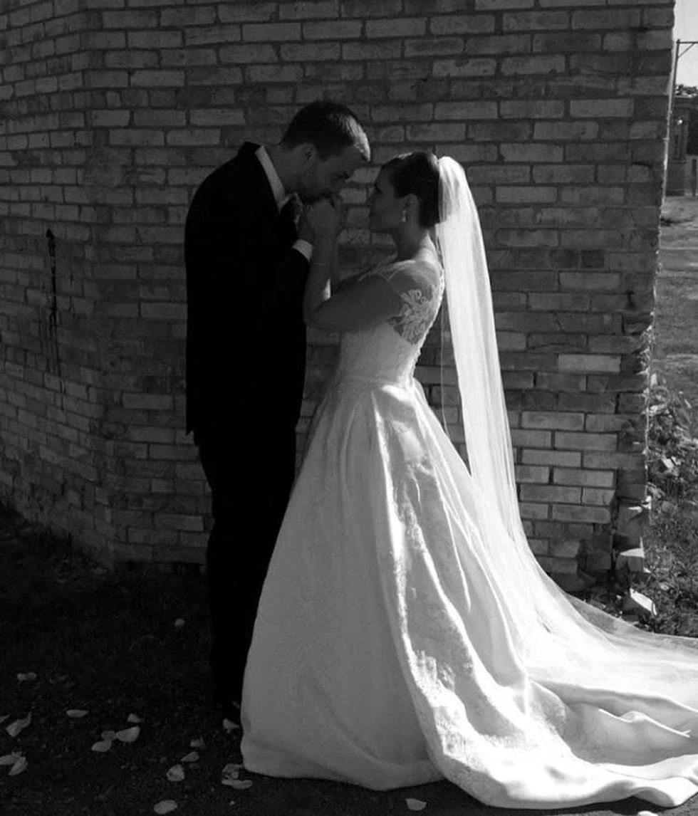 A Toast To My Older Sister And Her Husband