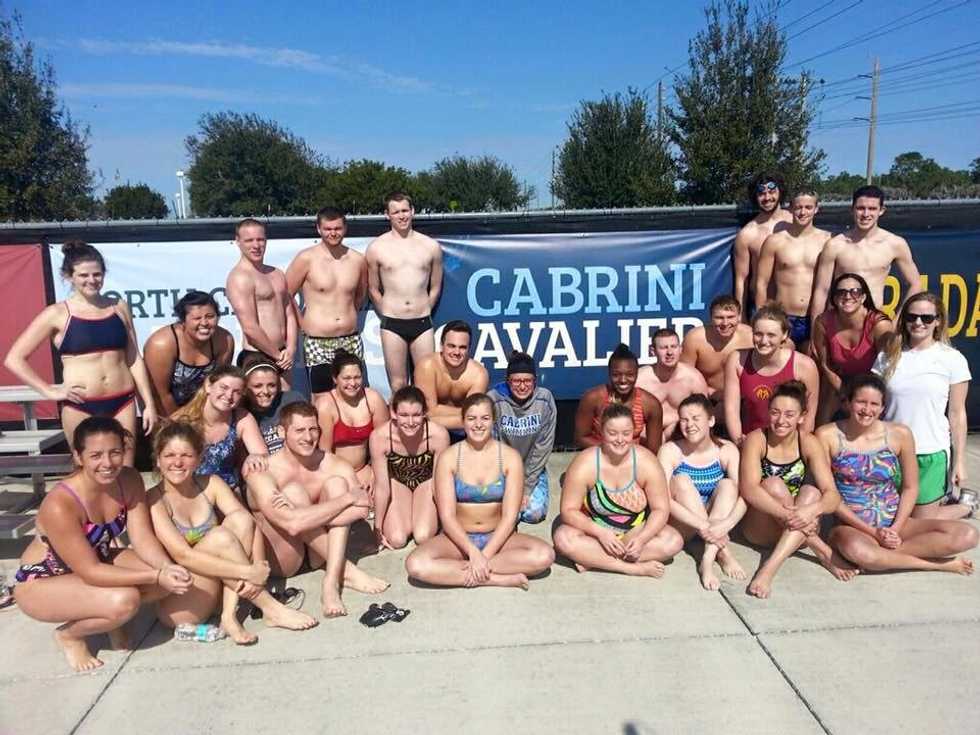 What Swimming Taught Me About Competition, Life, And My Friends