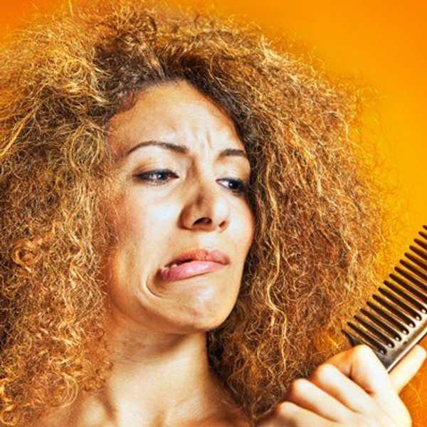 13 Struggles Of Having Unmanageable Hair