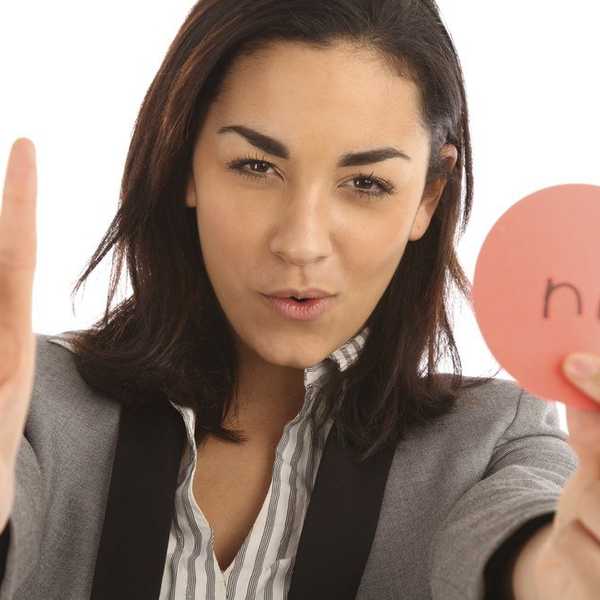 The Power Of The Word 'No'
