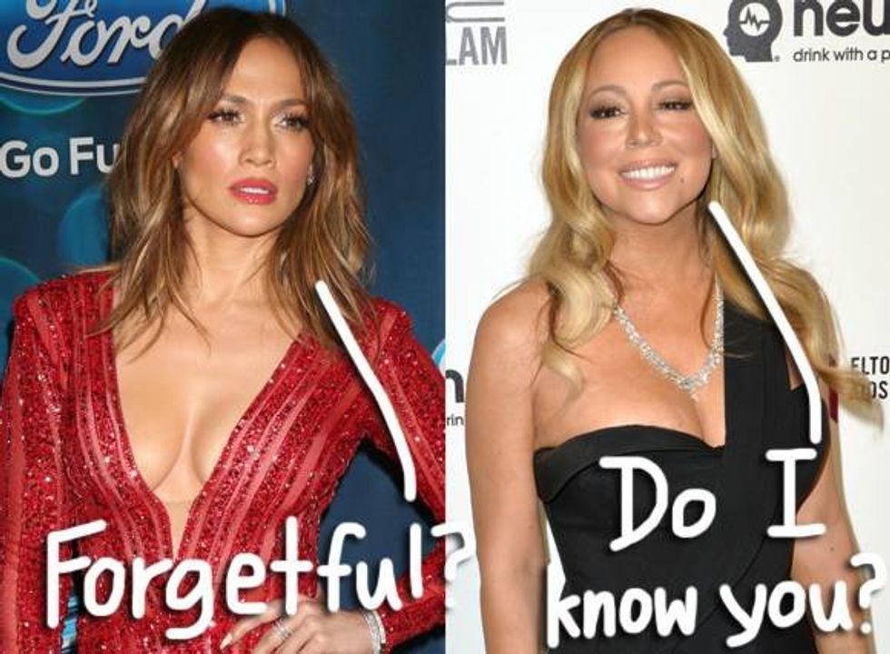What Demi Lovato Got Wrong About the Mariah Carey-Jennifer Lopez Rivalry