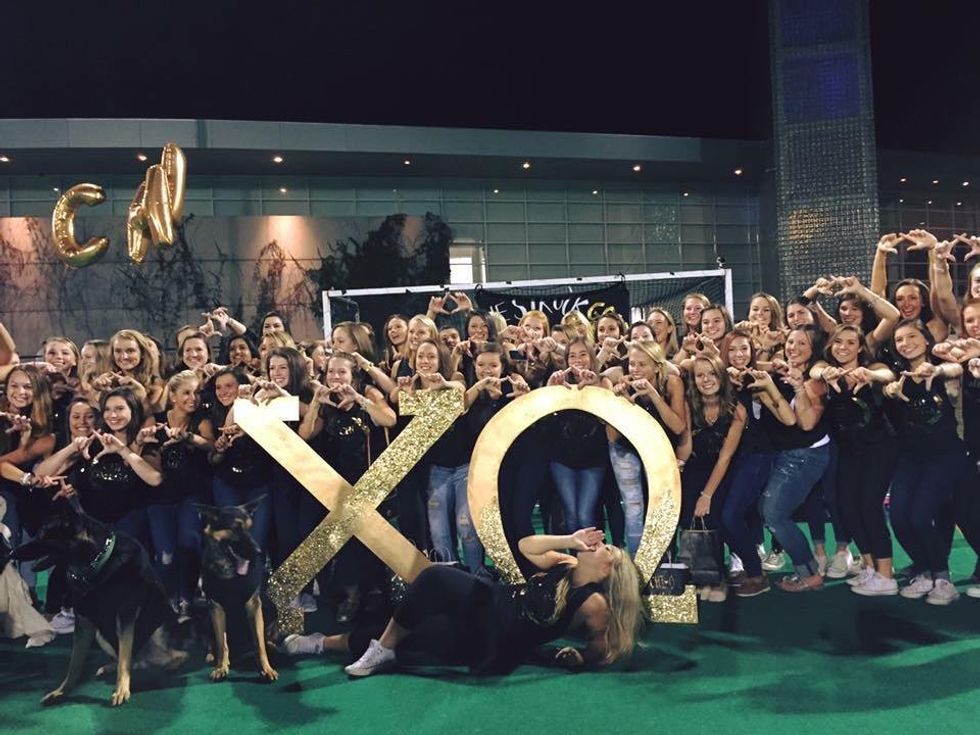 What To Expect When Going Greek