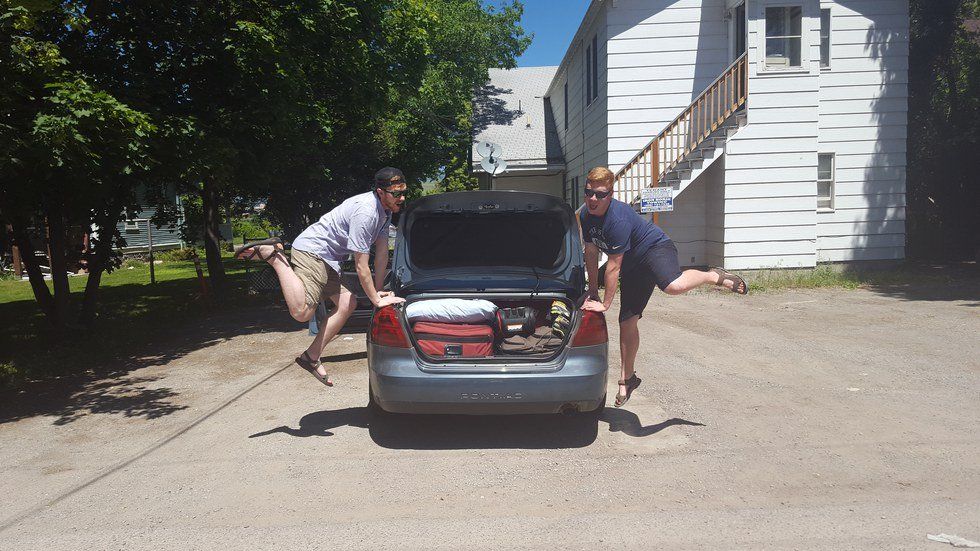 Gingers On Ice Tour Journal, Pt. 1