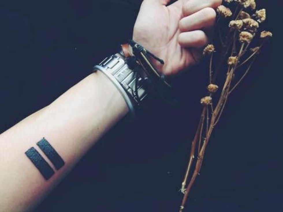 Why Equality Tattoos Are More Than 'Just Trendy'