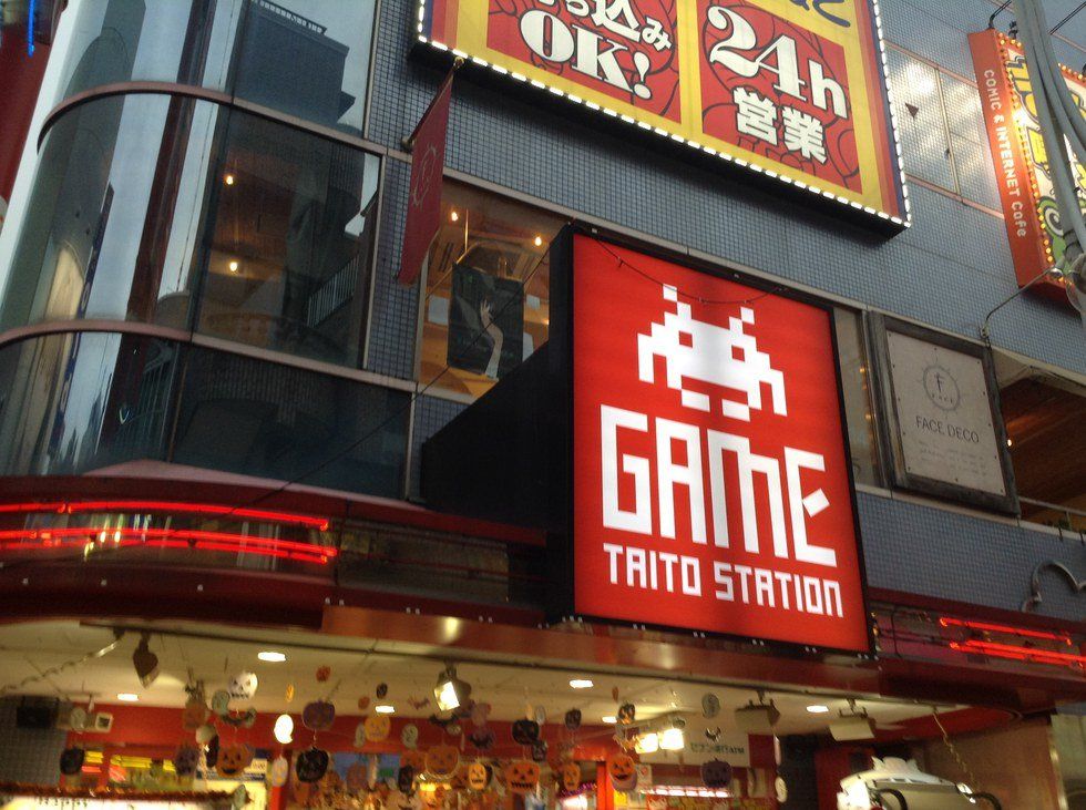 What Video Game Arcades In Japan Are Like