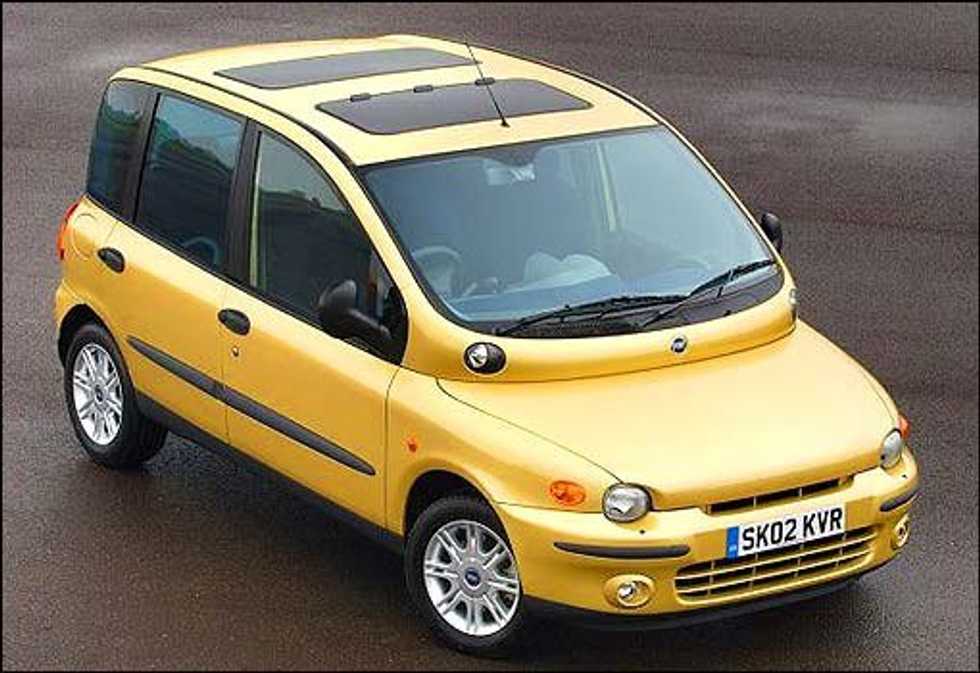 The Top 5 Most Horrendous Cars Of All Time
