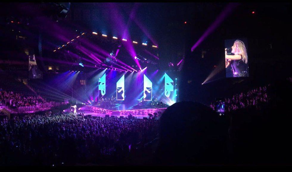 A Concert Review - Ellie Goulding At Madison Square Garden