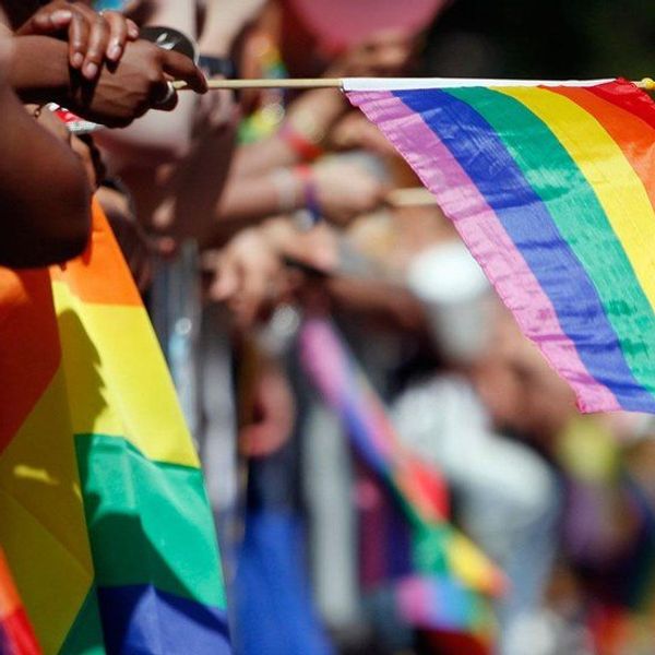 A Brief History Of Gay Pride