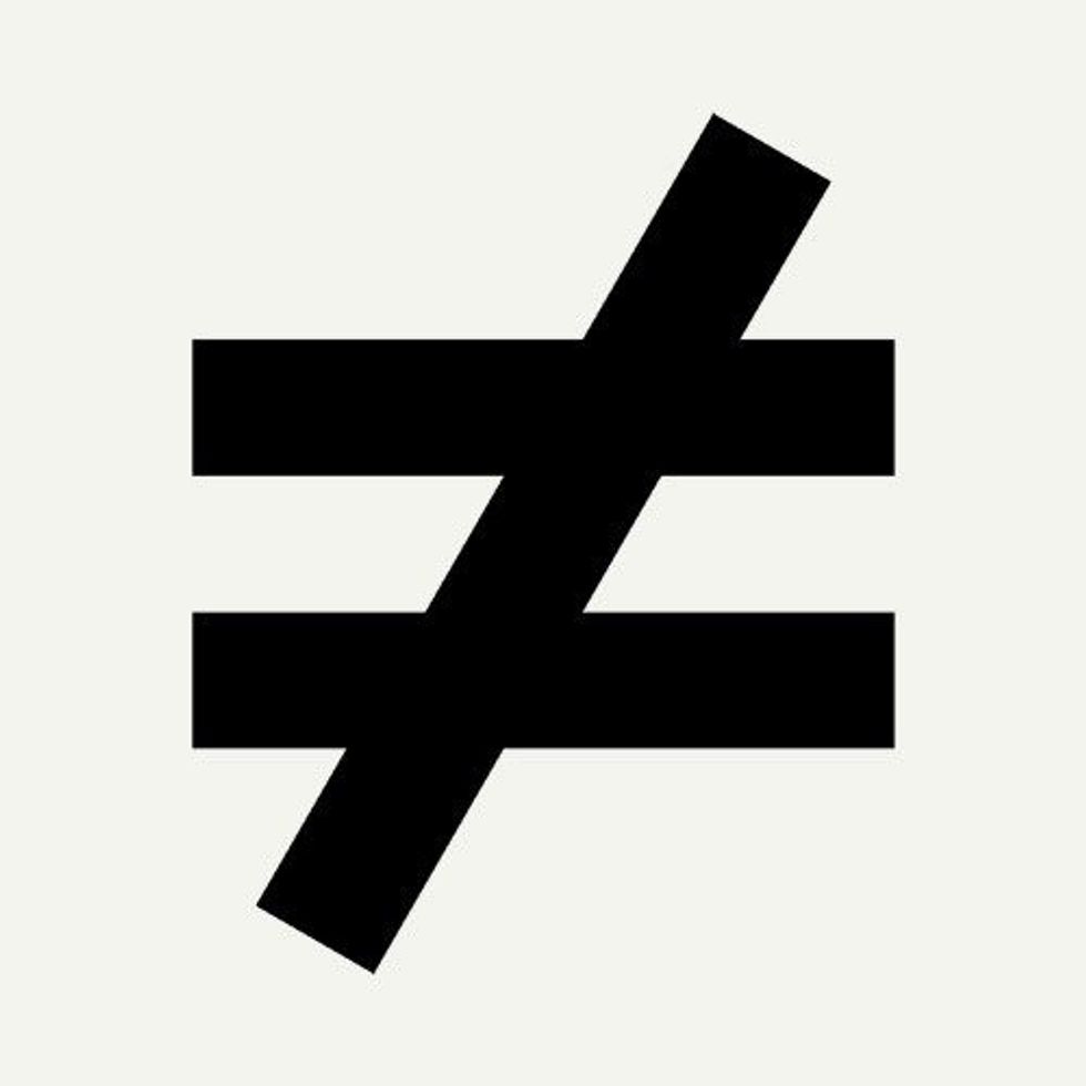 What The World Would Look Like If Equality Actually Existed.