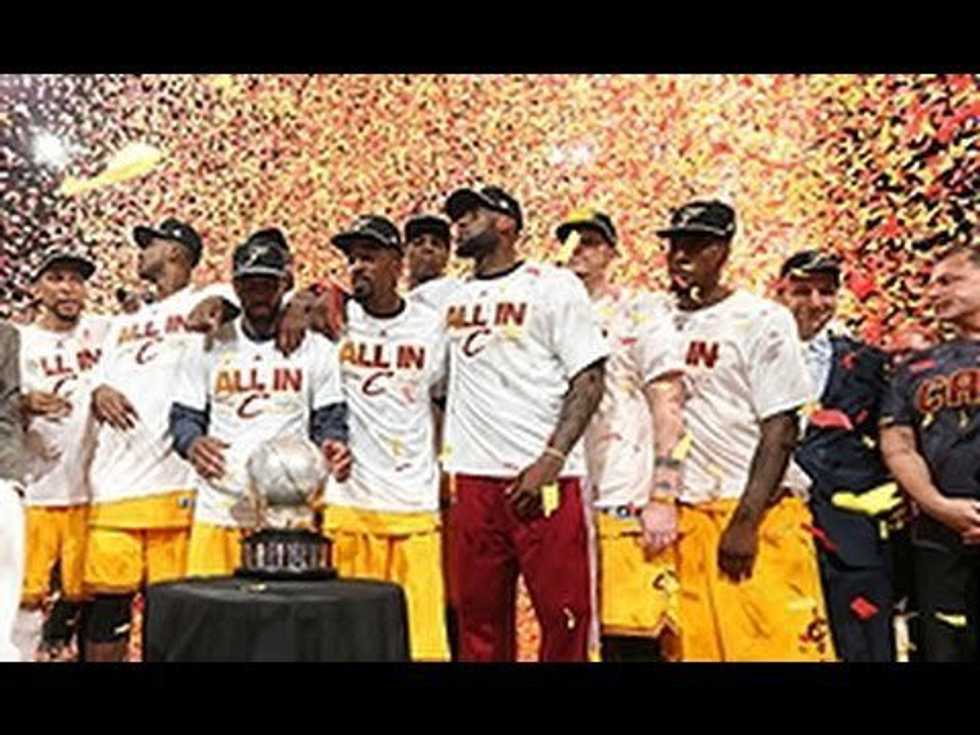 To The Cleveland Cavaliers And Their Fans: Thank You