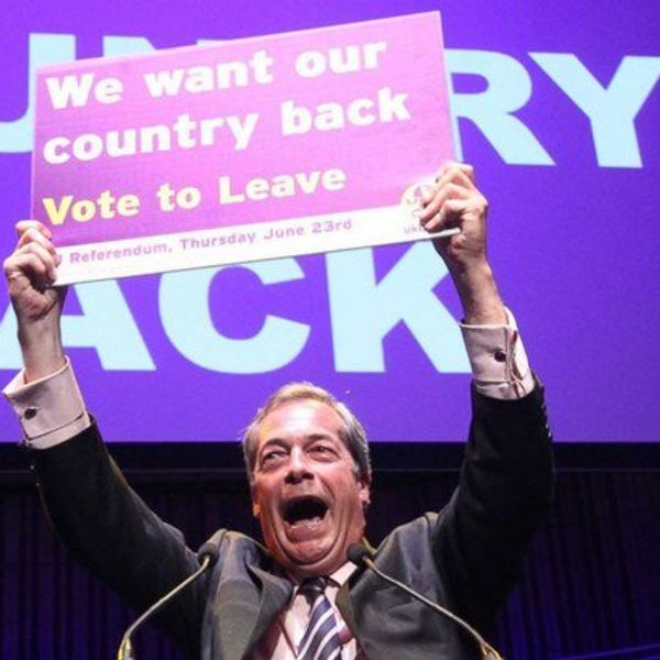 Is Brexit A Sign Of Seismic Shift?