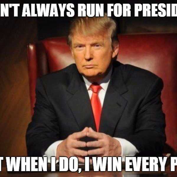 We're Making America Great Again