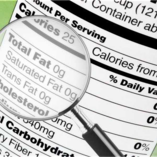 Are The Labels On Your Food Deceiving You?