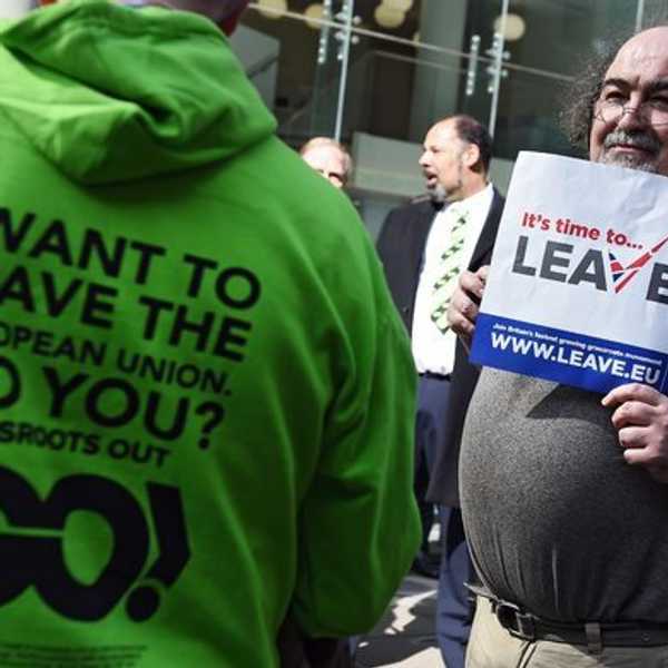 Brexit: Why Leaving The EU Says More About British Isolation Than Independence