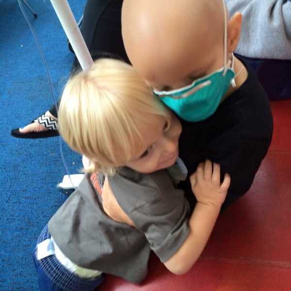 What If Tomorrow It Were Your Child With Cancer?