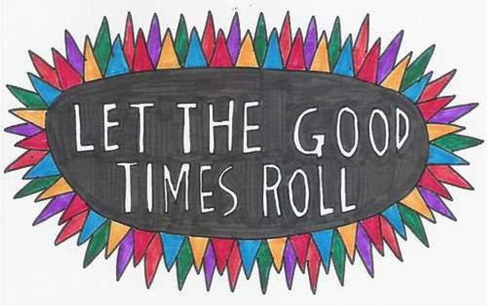 The Great Times Should Shine